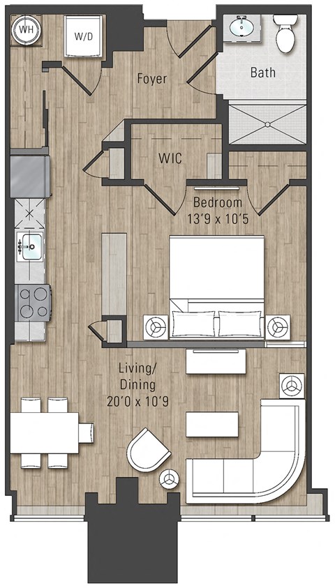 1 Martine Avenue Studio-2 Beds Apartment for Rent - Photo Gallery 40